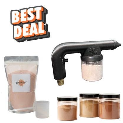 GlowSet Powder Gun Starter Bundle