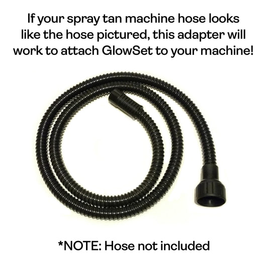 GlowSet Powder Gun Adapter for MaxiMist SatinAire Standard Airhose