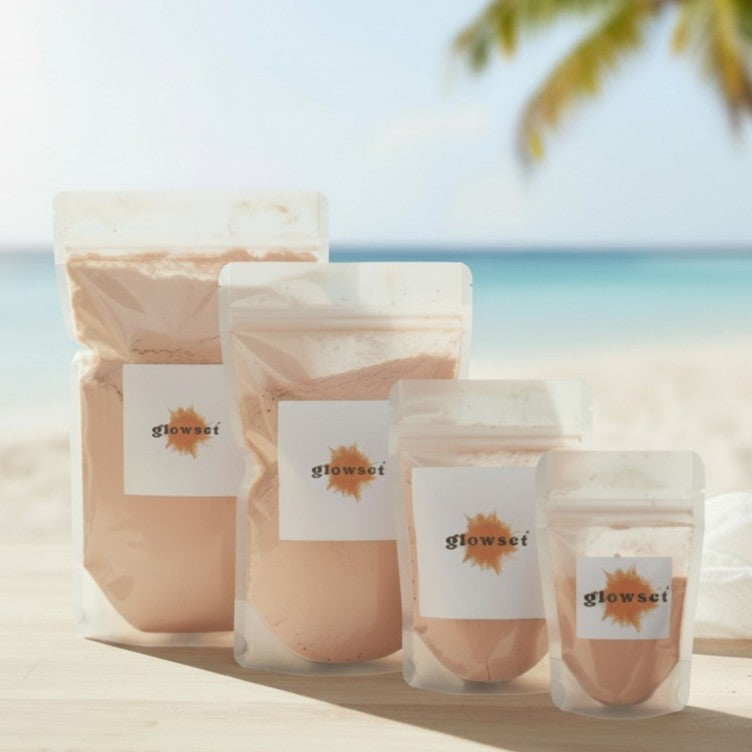 GlowSet No-Dust Spray Tan Finishing Powder