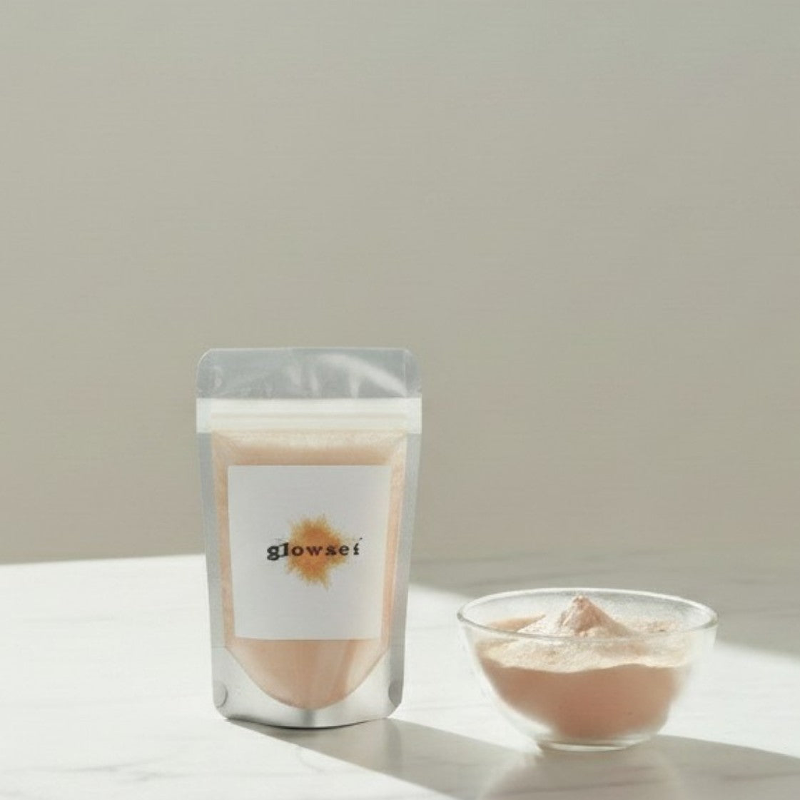 GlowSet No-Dust Spray Tan Finishing Powder