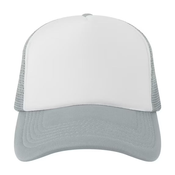 GlowSet “I’m Nicer When I’m Tan” Trucker Hat + LED Clip-On Light Bundle