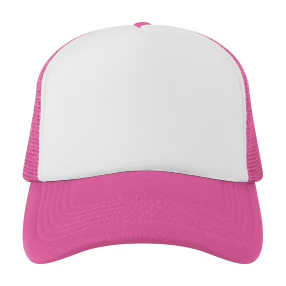 GlowSet “I’m Nicer When I’m Tan” Trucker Hat + LED Clip-On Light Bundle