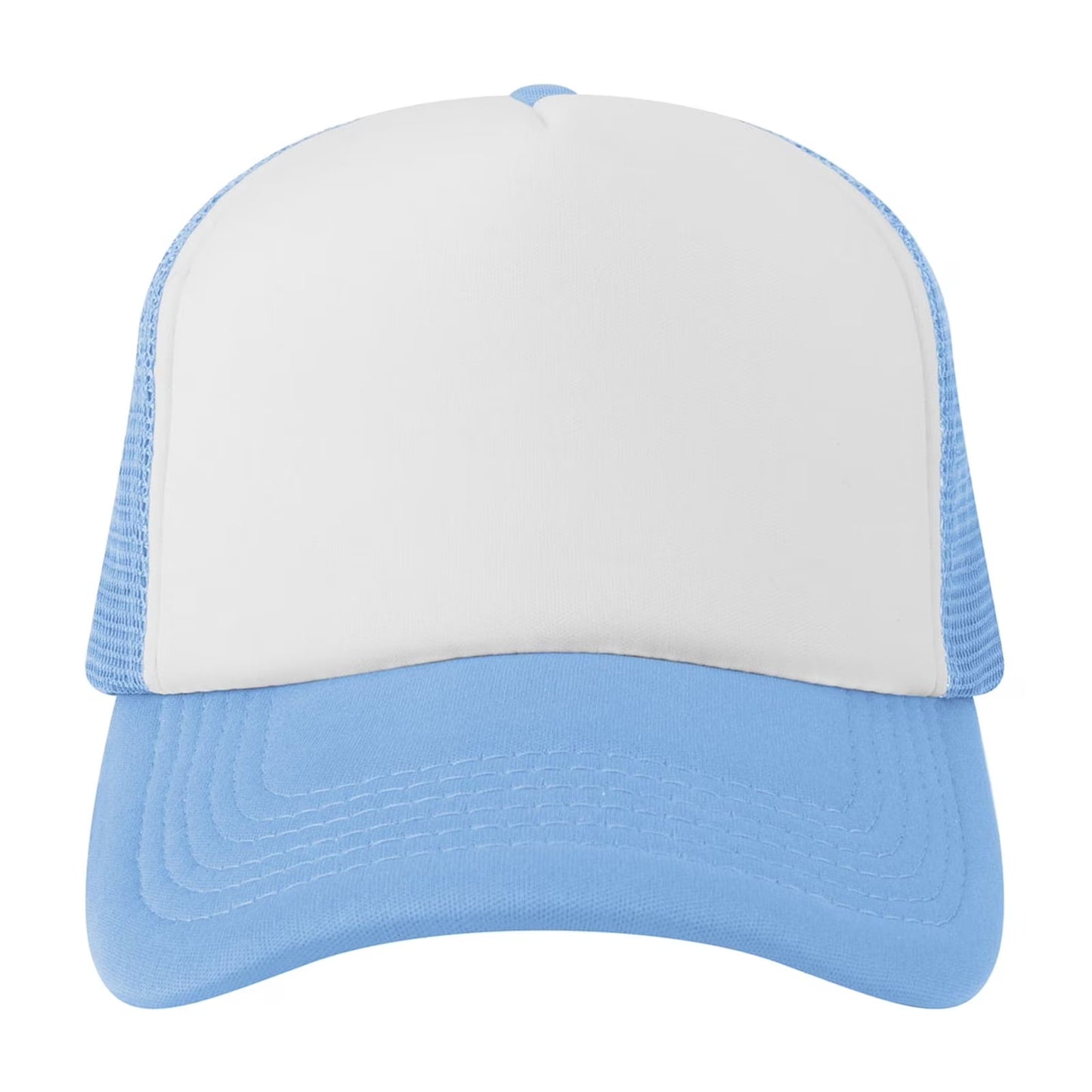 GlowSet “I’m Nicer When I’m Tan” Trucker Hat + LED Clip-On Light Bundle