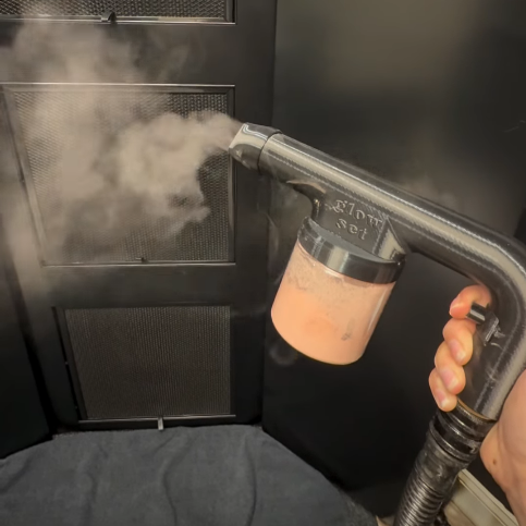 GlowSet Powder Gun