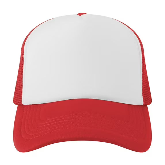 GlowSet “I’m Nicer When I’m Tan” Trucker Hat + LED Clip-On Light Bundle